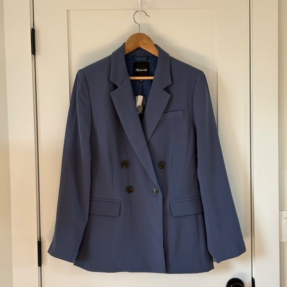 Blue Madewell Blazer - Picture 6 of 15